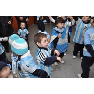 Los más pequeños celebraron el DIA DE LA BANDERA